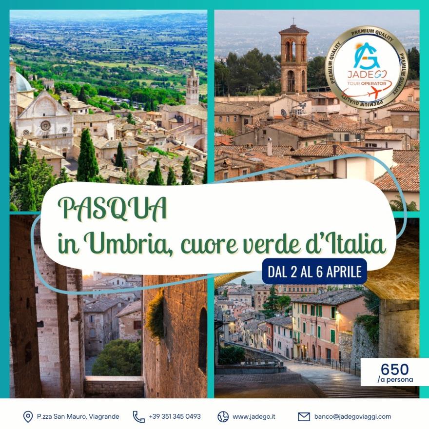Pasqua In Umbria Dal 2 Al 6 Aprile