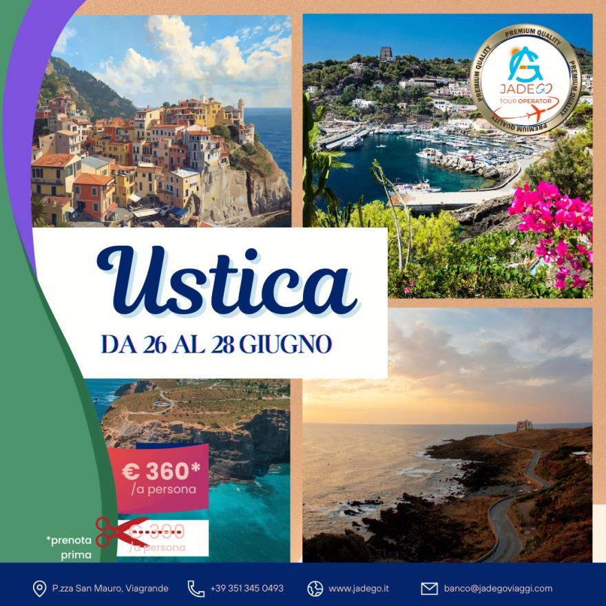 Dal 26 Al 28 Giugno - Ustica